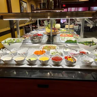 salads, interior