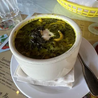 Ash Reshteh Vegetarian Soup