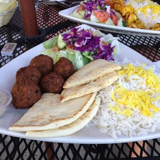 Falafel Plate