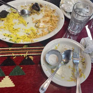 This is how good the food is!