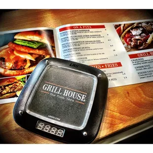 Grill House. Dundee Rd, Northbrook, IL .Gyros Salads Wraps Burgers Pitas HotDogsGrinders Wings Ribs Steak &amp; Chops Pasta Beers etc. Cool!