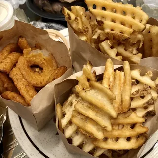 WAFFLE FRIES