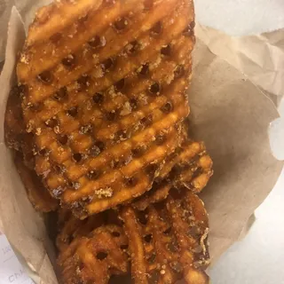 SWEET WAFFLE FRIES