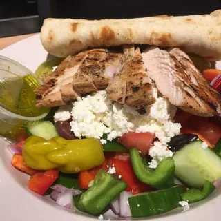 GREEK VILLAGER WRAP