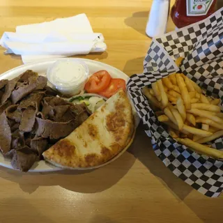 GYROS PLATE