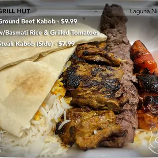 Grill Hut - Delicious wraps &amp; tasty shish kabobs