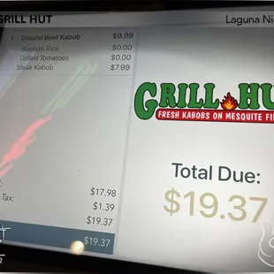Grill Hut - Delicious wraps &amp; tasty shish kabobs