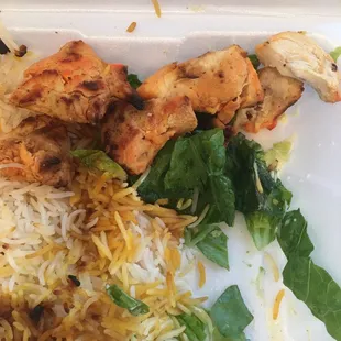 Picture of poor quality food