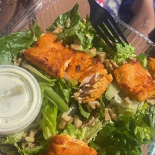 Salmon salad