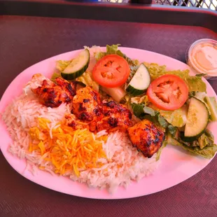 The LUNCH SPECIAL... $9.99 Monday thru Friday  Until 3pm.
