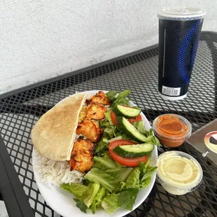 food, grilled fish