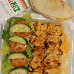 food, salads