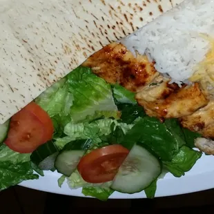 Chicken plate