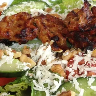 food, salads