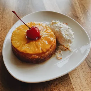 Pineapple Upside Down Cake