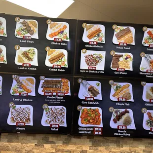 Menu #1