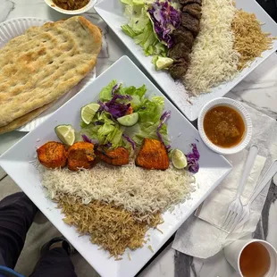 salads, food