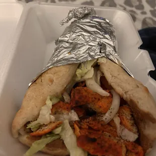 24. Chicken Shawarma