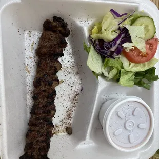 steak, food