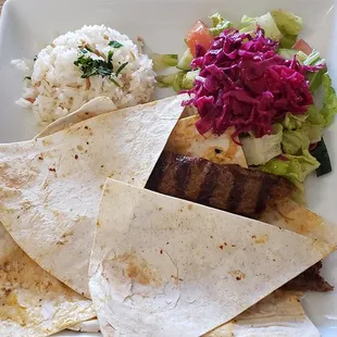 Adana Kebab Plate