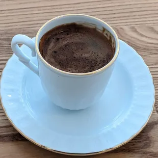 Turkish coffee