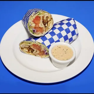 Chicken Gyro Wrap