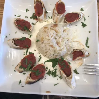 Kofte Wrap