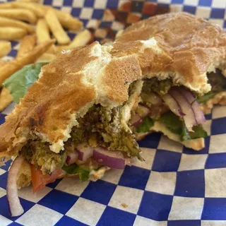 Falafel Burger