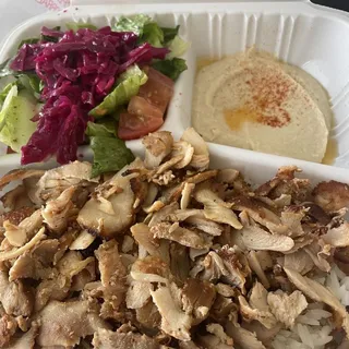 Chicken Gyro Plate