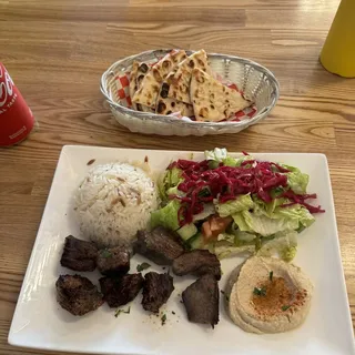 Combo Gyro Plate