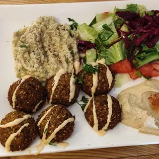 Falafel Plate