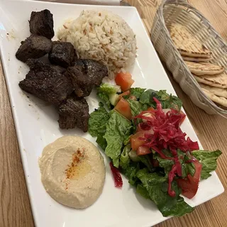 Beef Shish Kebab Tray