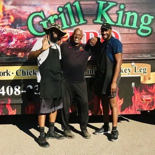 Truck and owners! :)