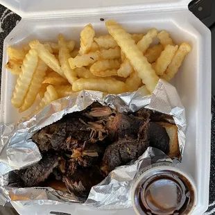 Pork Rib Tips