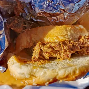 Pulled Pork Sandwich