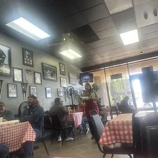 General ambiance of restaurant.