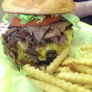 Mini Matty Ultimeat Burger