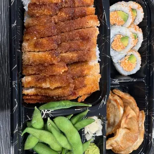 Chicken Katsu Bento Box