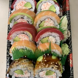 Rainbow Roll