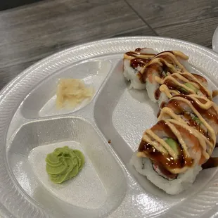 Red Dragon Roll