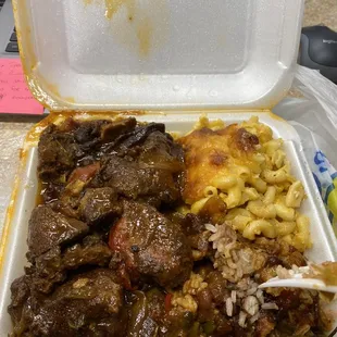 Stewed Chicken Platter