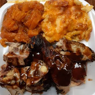 bbq ribs, ribs, food