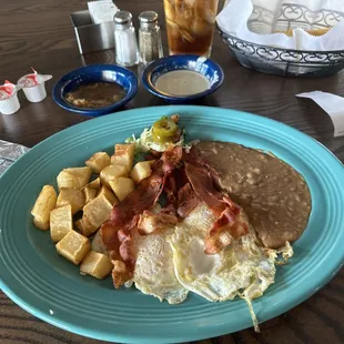 Nice Bacon &amp; Egg plate