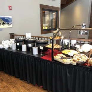 Soup Buffet - 3 different soups including buffalo chilli