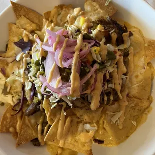 Carnitas Nachos