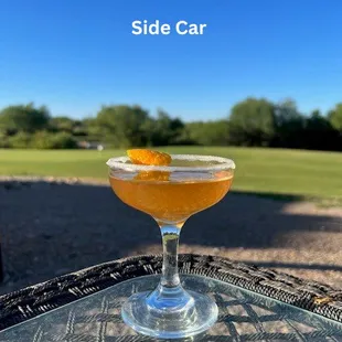 Come enjoy this weeks summer drink special! 
Brandy, Amaretto, Lemon Juice, Sugar Rim and an Orange Twist!