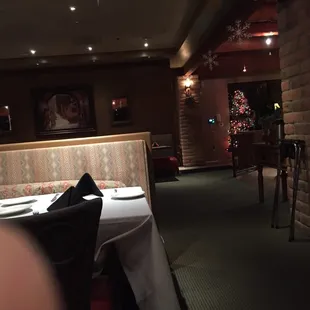 Very nice restaurant.