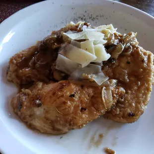 Chicken Marsala