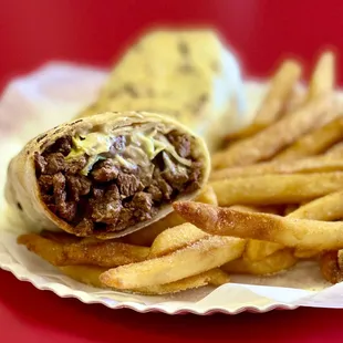 Beef Shawerma Wrap