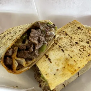 Beef Shawerma Wrap